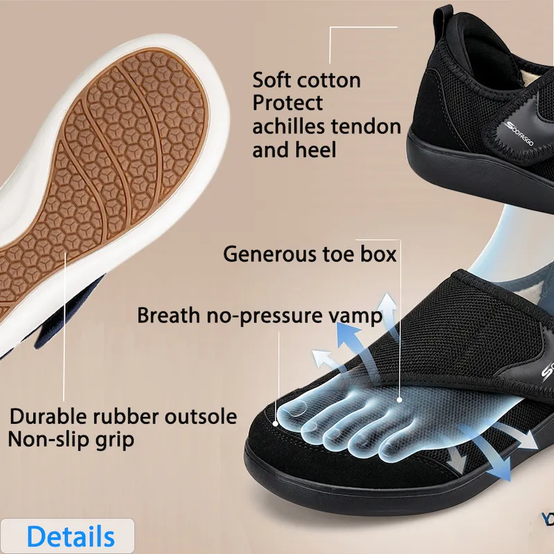 Wide Toe Box